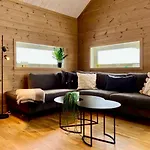 Cozy On Sjusjolia By The Trail Network Sauna Feriehus *