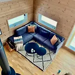 Cozy On Sjusjolia By The Trail Network Sauna *