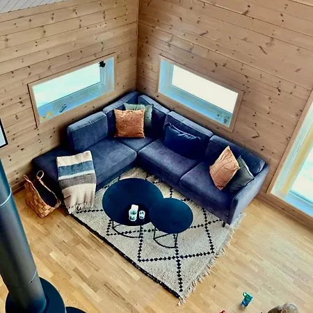 Cozy On Sjusjolia By The Trail Network Sauna *