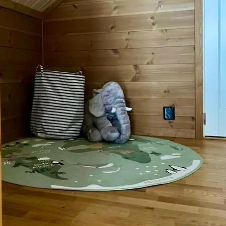 Cozy On Sjusjolia By The Trail Network Sauna Tatil Evi *