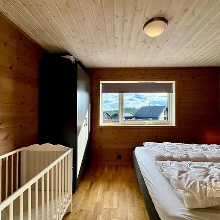 Cozy On Sjusjolia By The Trail Network Sauna Tatil Evi