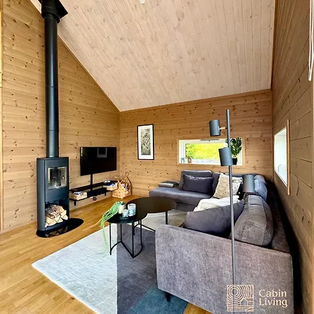 Cozy On Sjusjolia By The Trail Network Sauna *