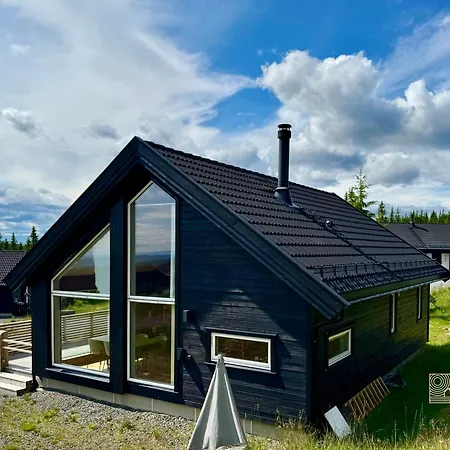 Сasa de vacaciones Cozy On Sjusjolia By The Trail Network Sauna