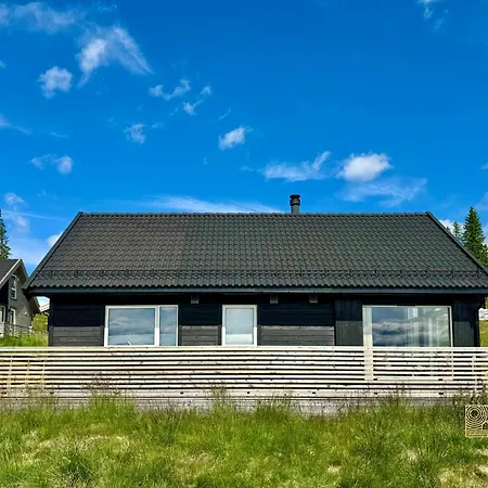 Cozy On Sjusjolia By The Trail Network Sauna Сasa de vacaciones *