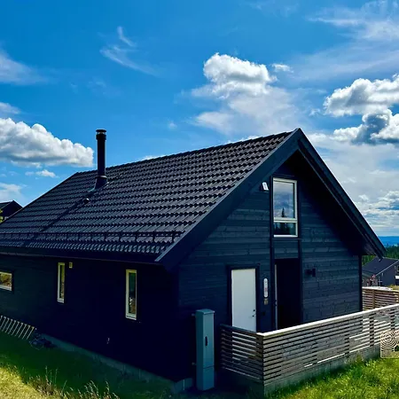 Cozy On Sjusjolia By The Trail Network Sauna * Sjusjøen