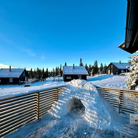 Cozy On Sjusjolia By The Trail Network Sauna * Sjusjøen