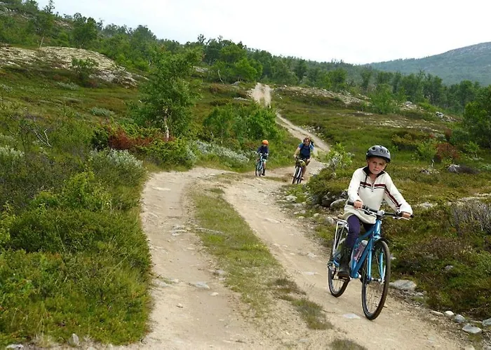 Casa de Férias Cozy On Sjusjolia By The Trail Network Sauna *