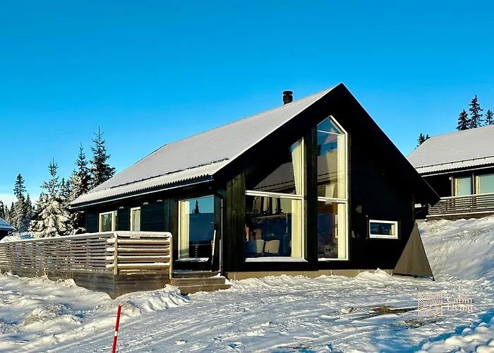 Casa de Férias Cozy On Sjusjolia By The Trail Network Sauna *