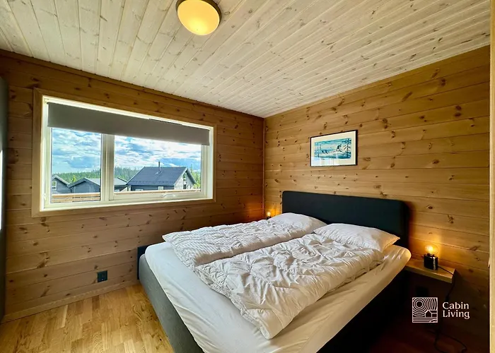 Cozy On Sjusjolia By The Trail Network Sauna Casa de Férias Sjusjøen