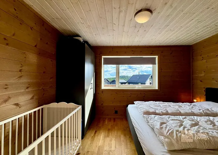 Cozy On Sjusjolia By The Trail Network Sauna Casa de Férias