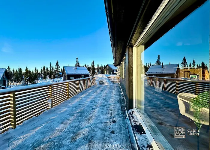 Casa de Férias Cozy On Sjusjolia By The Trail Network Sauna Sjusjøen