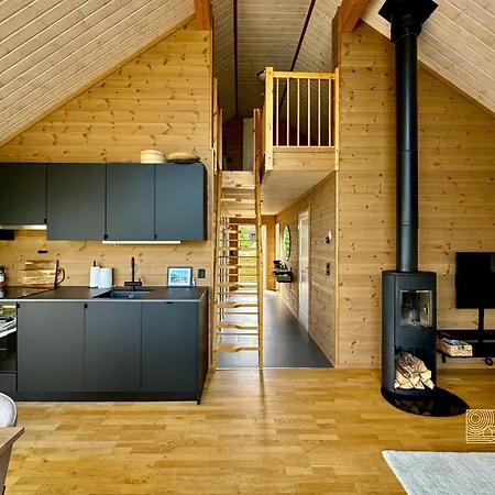 Vakantiehuis Cozy On Sjusjolia By The Trail Network Sauna *