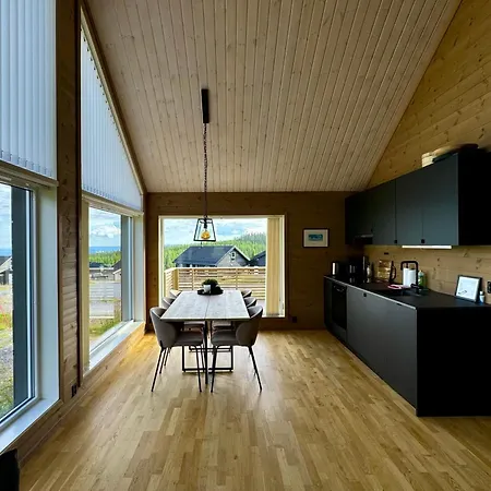 Cozy On Sjusjolia By The Trail Network Sauna *
