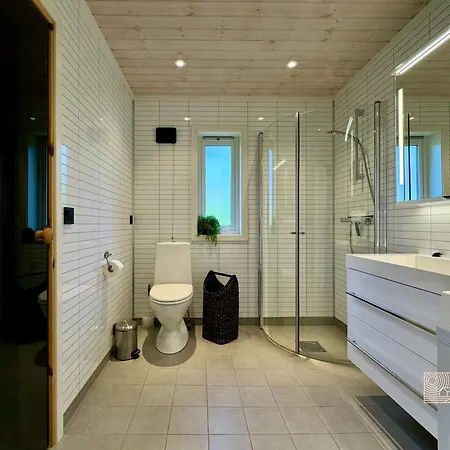 Cozy On Sjusjolia By The Trail Network Sauna Vakantiehuis Sjusjøen