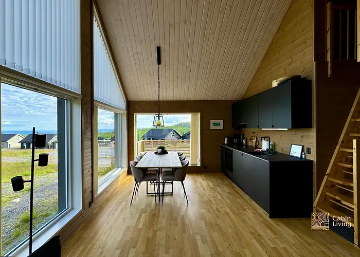 Cozy On Sjusjolia By The Trail Network Sauna *