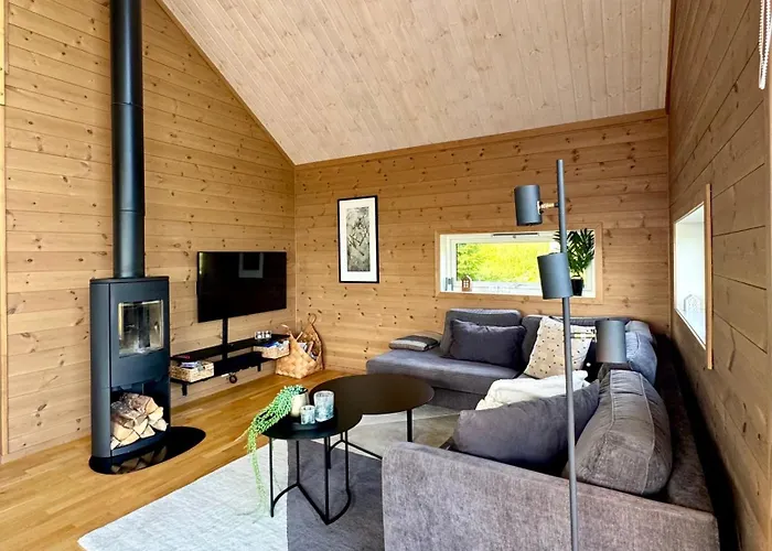 Cozy On Sjusjolia By The Trail Network Sauna *